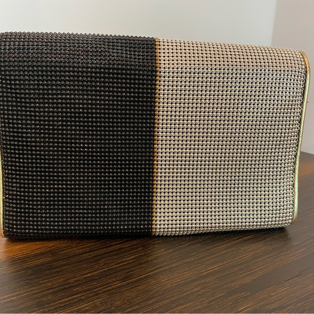 Vintage Whiting & Davis chain mail clutch